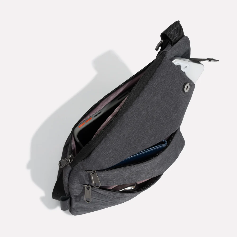 GåSäkert™ | Anti‑Theft Crossbody‑väska