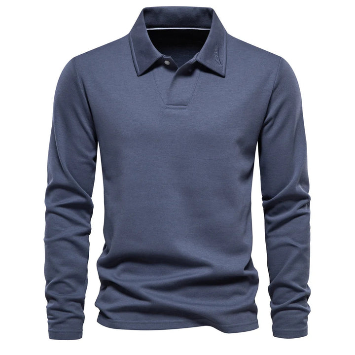 Jonathan™ | Polo med Hög Krage Chic