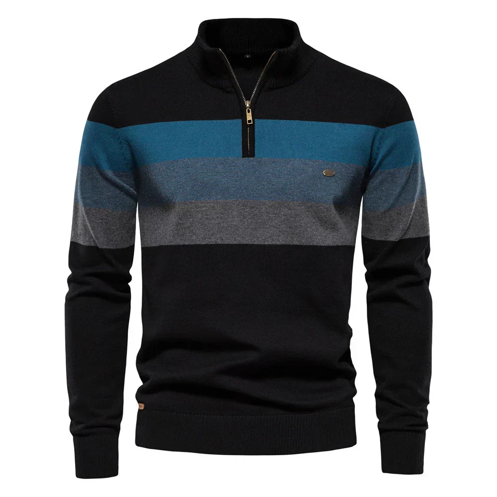 Neuhaus | Stilfull Pullover med Ståkrage