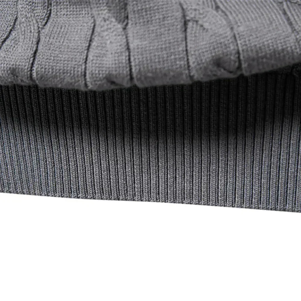 Falkner | Stickad Modern Herrpullover