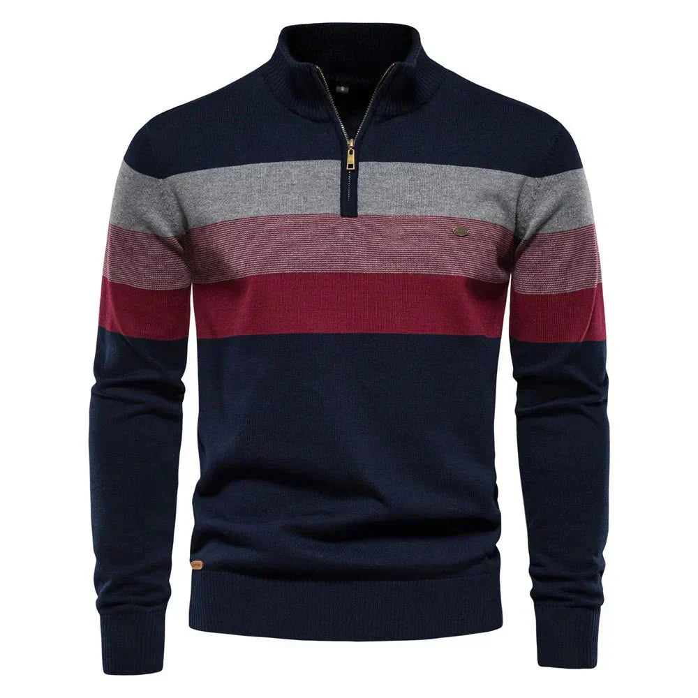 Neuhaus | Stilfull Pullover med Ståkrage
