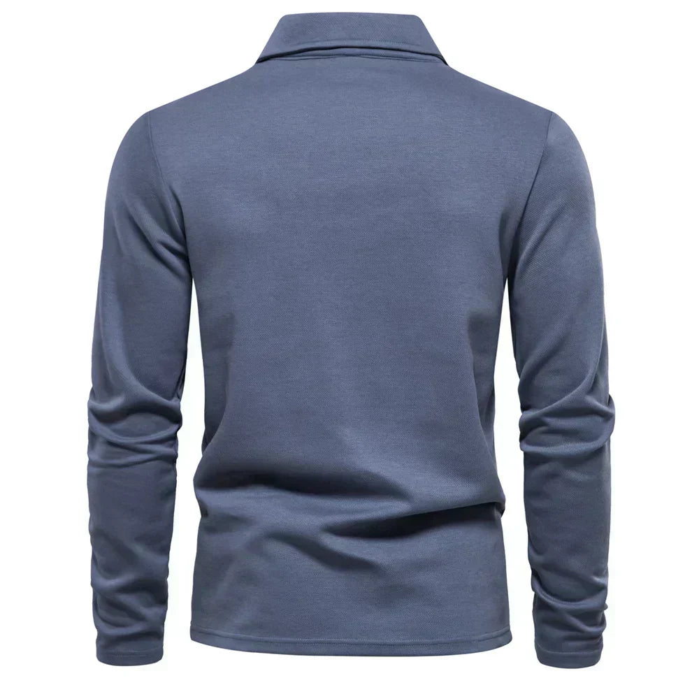Jonathan™ | Polo med Hög Krage Chic