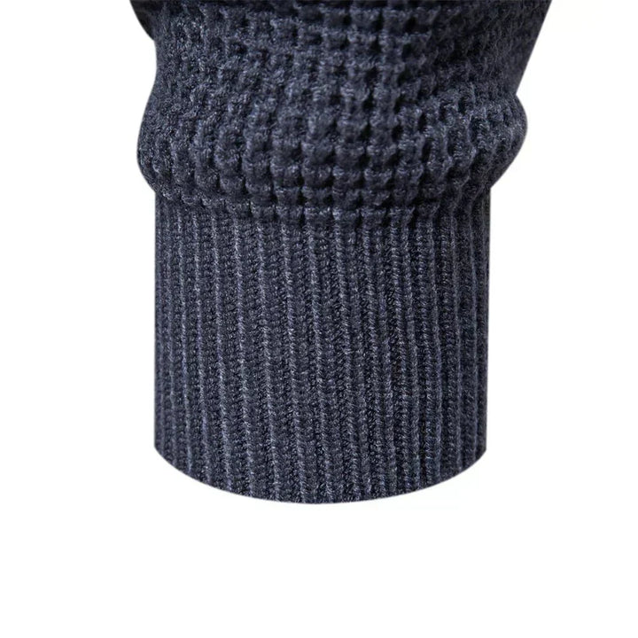 Drechsler | Stickad Casual Varm Herrpullover