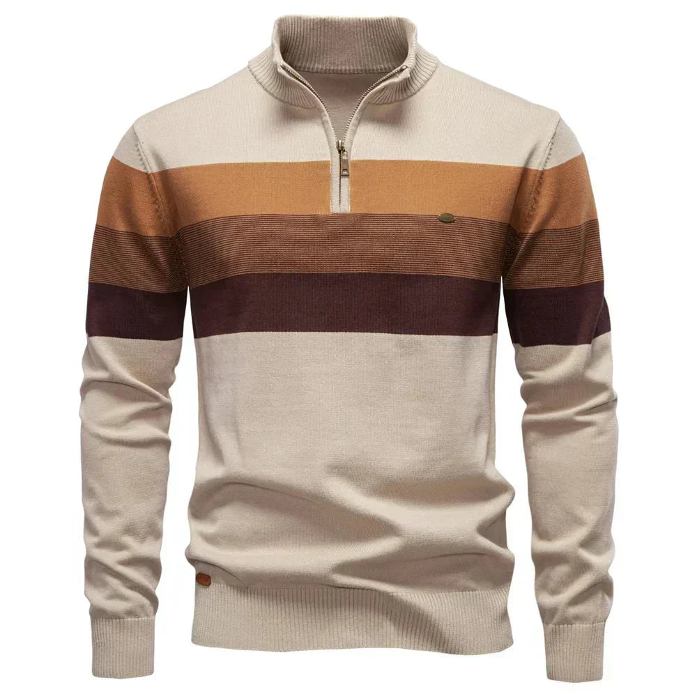 Neuhaus | Stilfull Pullover med Ståkrage