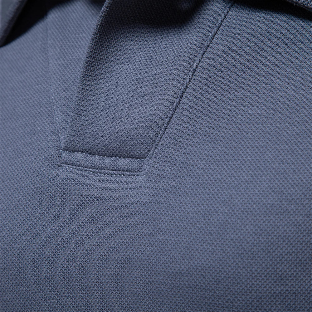 Jonathan™ | Polo med Hög Krage Chic