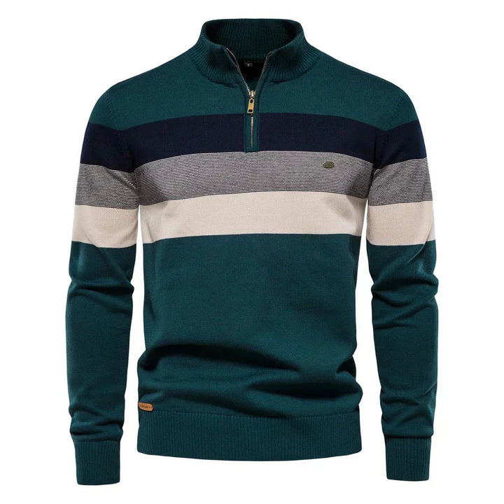 Neuhaus | Stilfull Pullover med Ståkrage