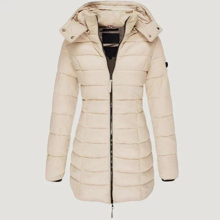 Astrid™ - Stilren och Varm Vinterjacka