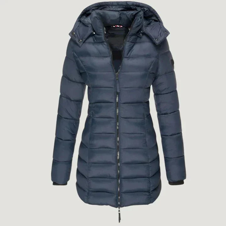 Astrid™ - Stilren och Varm Vinterjacka