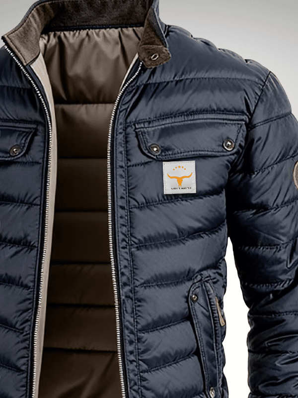 Björn™ | Premium quiltad jacka