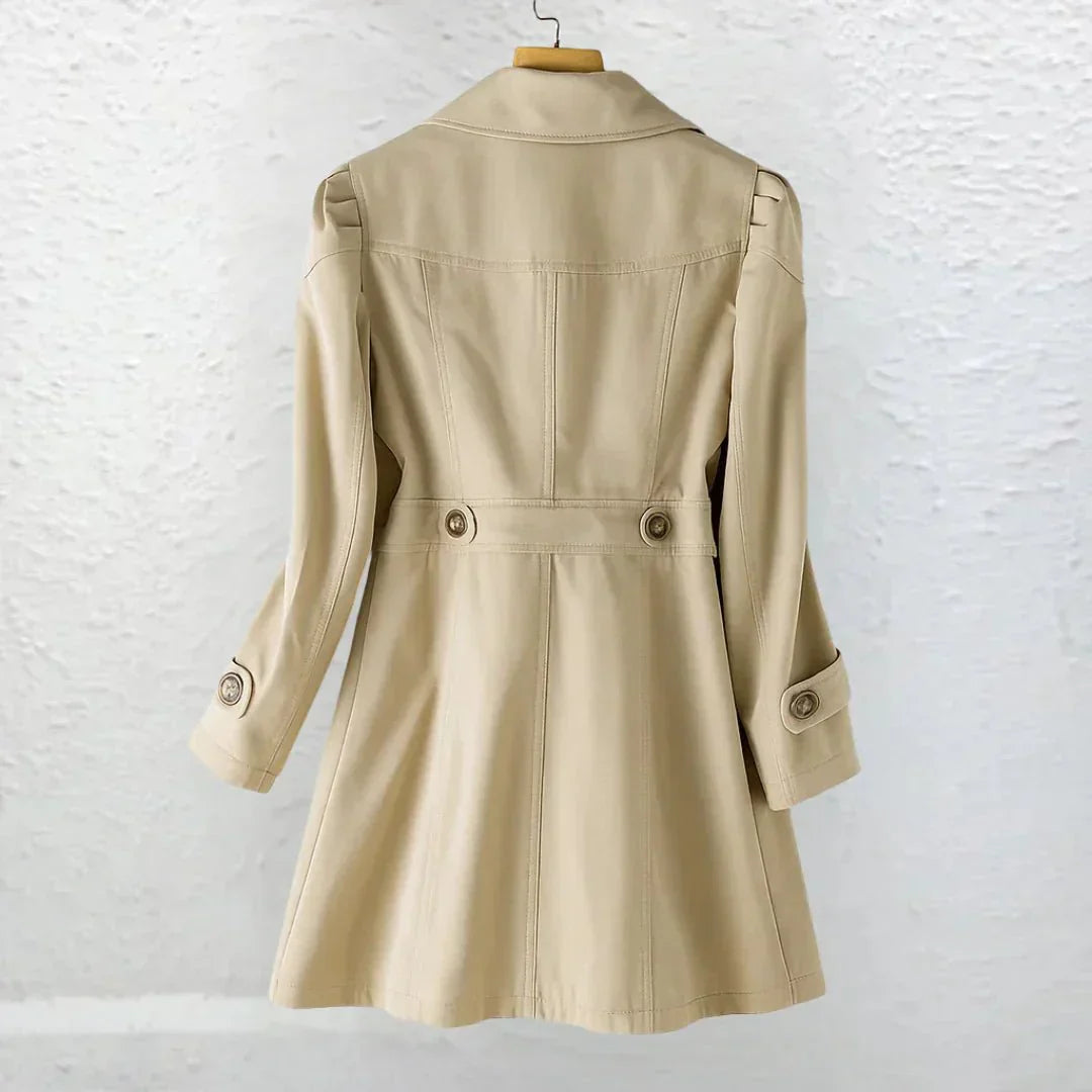 Kari™ - Vintage Trenchcoat