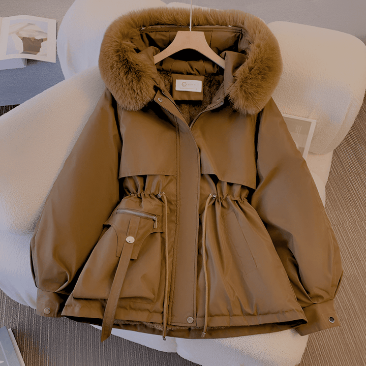 Lumora™ - Elegant & Varm Vinterkappa