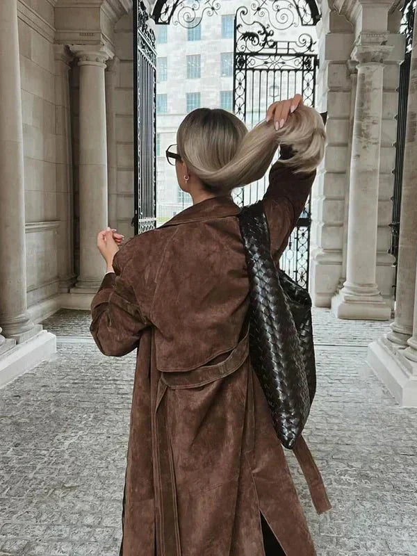 Trenora™ - Elegant Premium Trenchcoat
