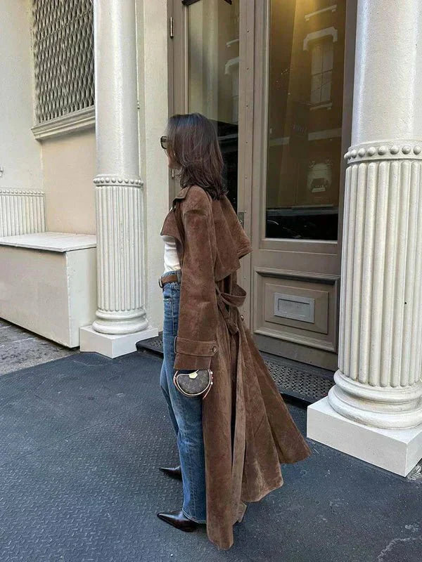 Trenora™ - Elegant Premium Trenchcoat